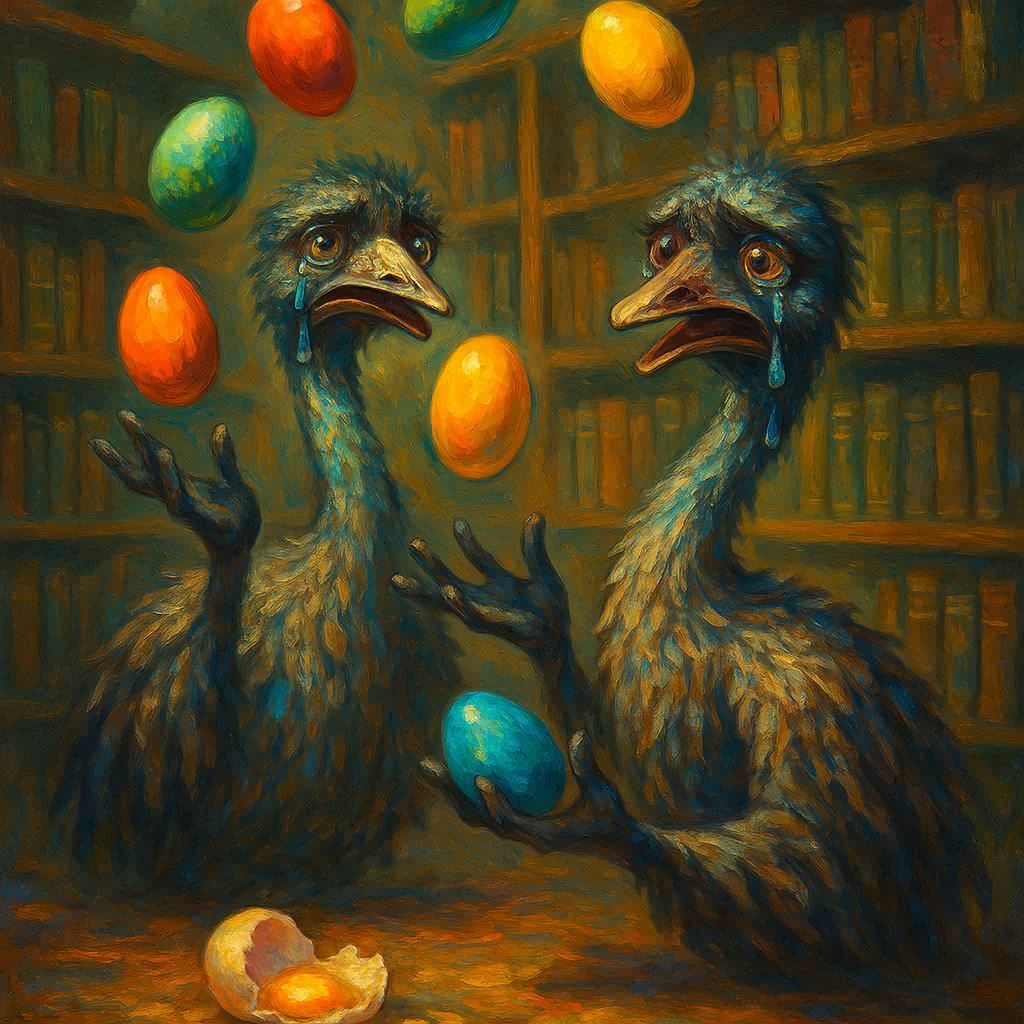 OMG. You killed Junior!