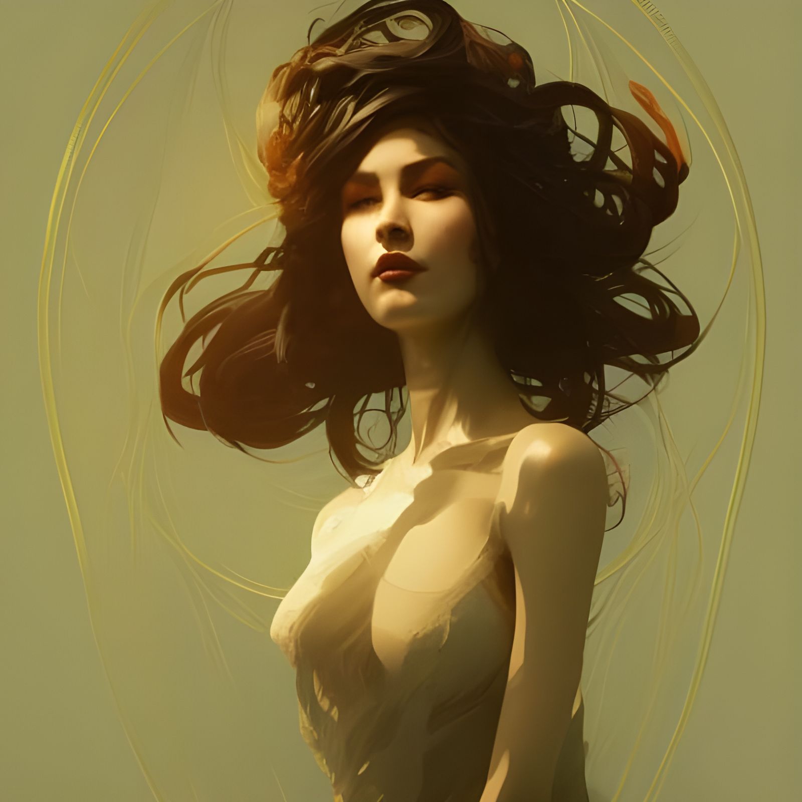 swirling