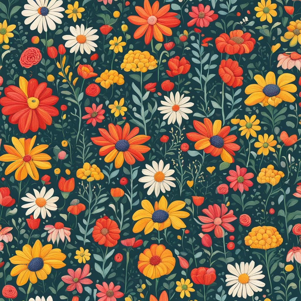 flower garden