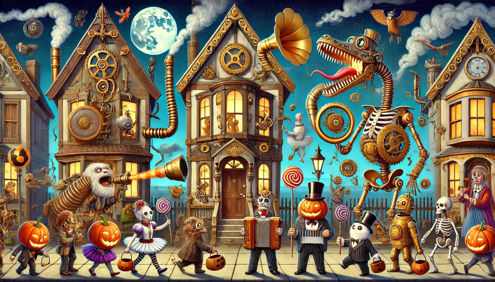 Trick or Treat: Now With 30% More Existential Purpose