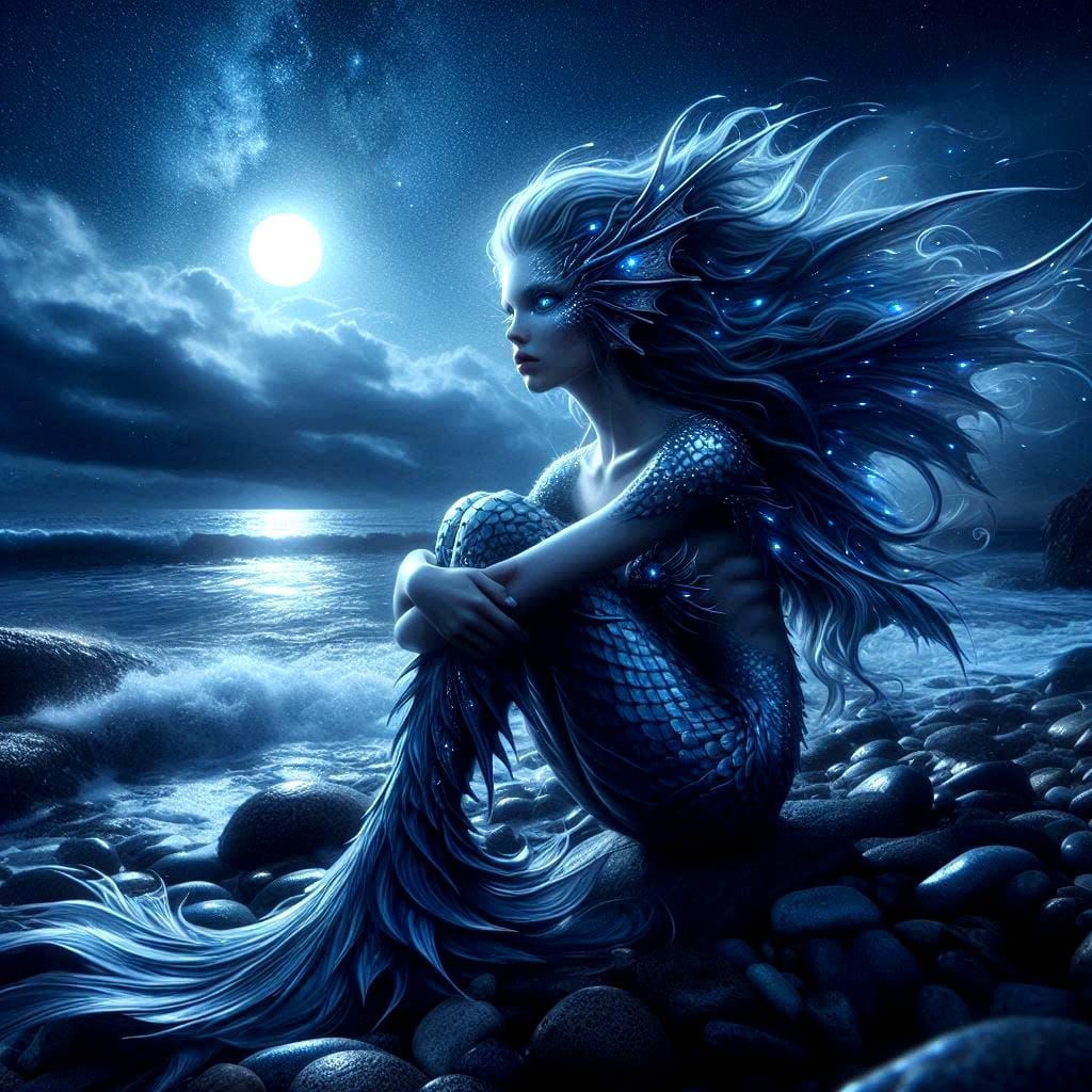 Daughter Of The Sea & Moon