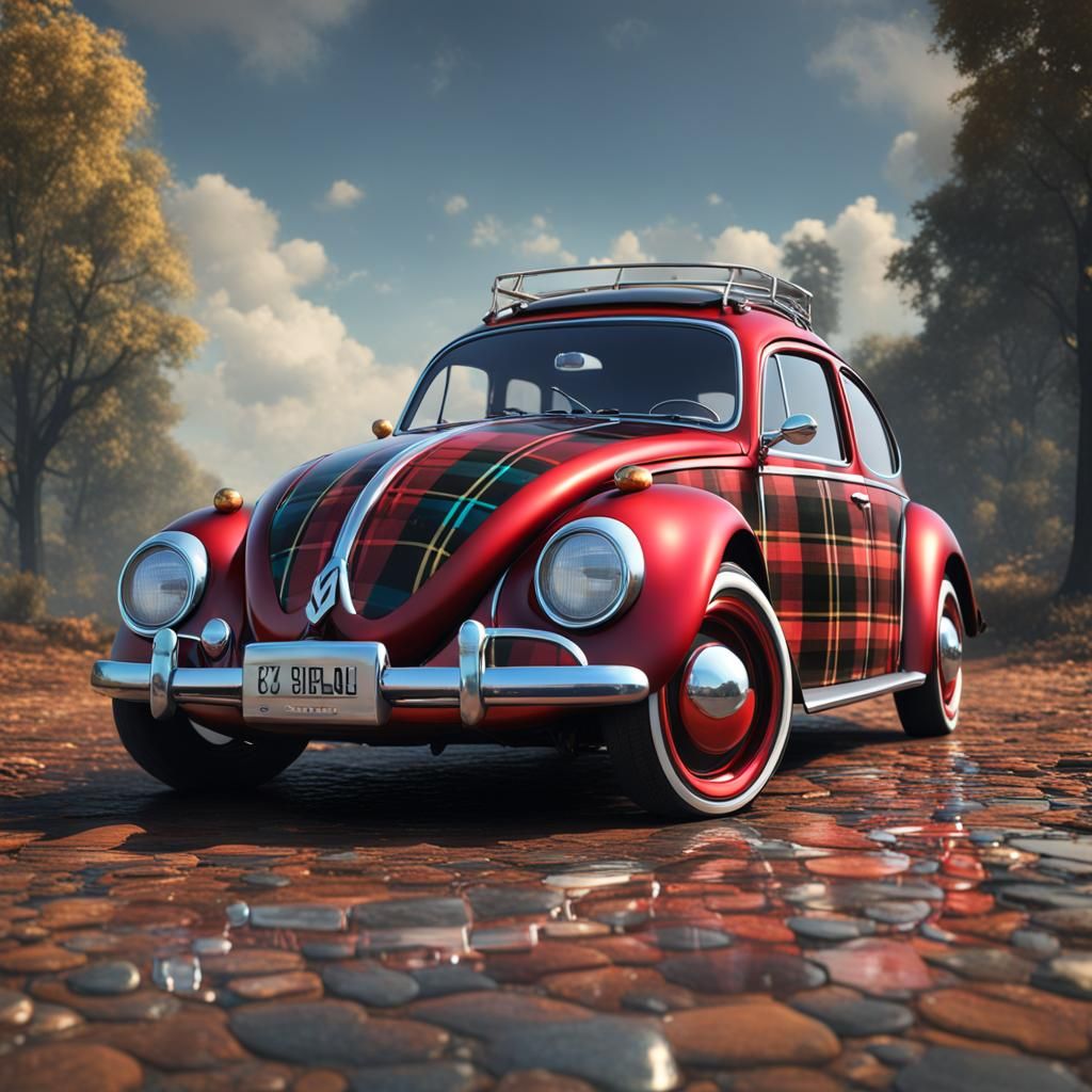 Got the tartan bug.  by @monster41