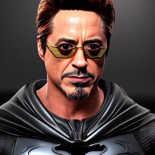 Robert Downey Jr. gets cast as Batman in 2006 instead of Chr...