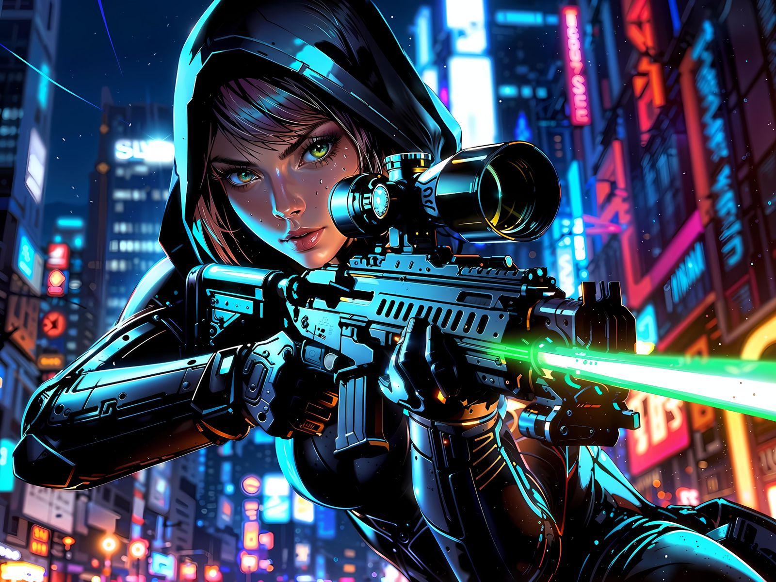 'Think You Can Outrun Me?'