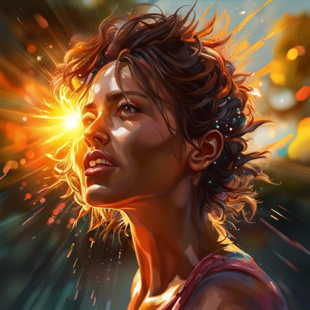 Here comes the Sun  by @Danielle Miron