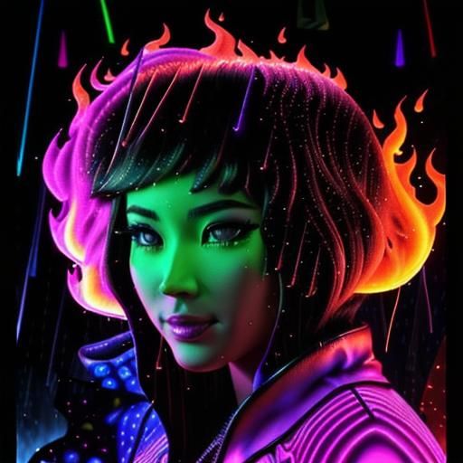 (Fire :!.3)/(Save it for your rainy day:1.4)/ epic psychedel...