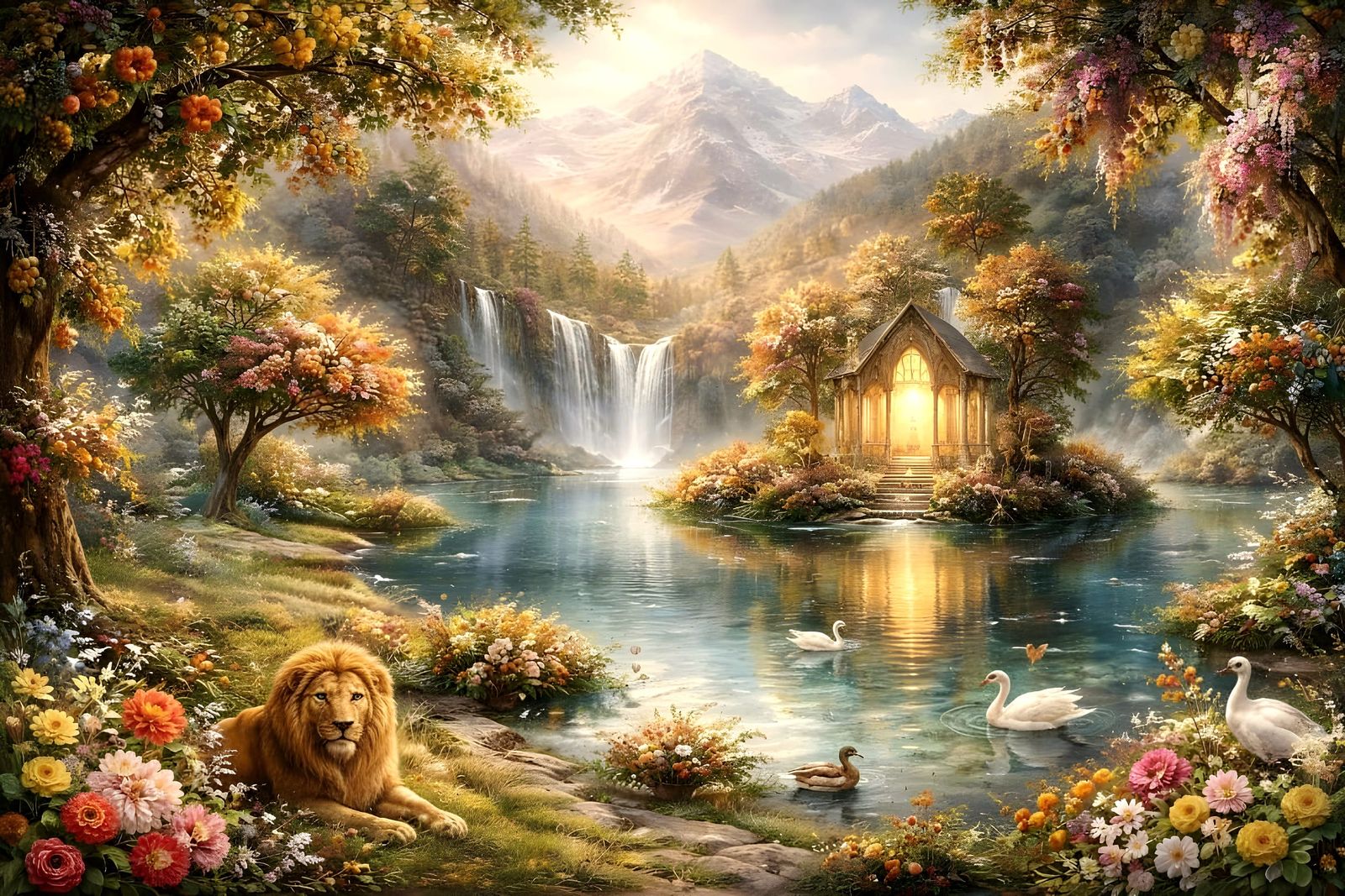 Garden of Eden  by @Prayerladder