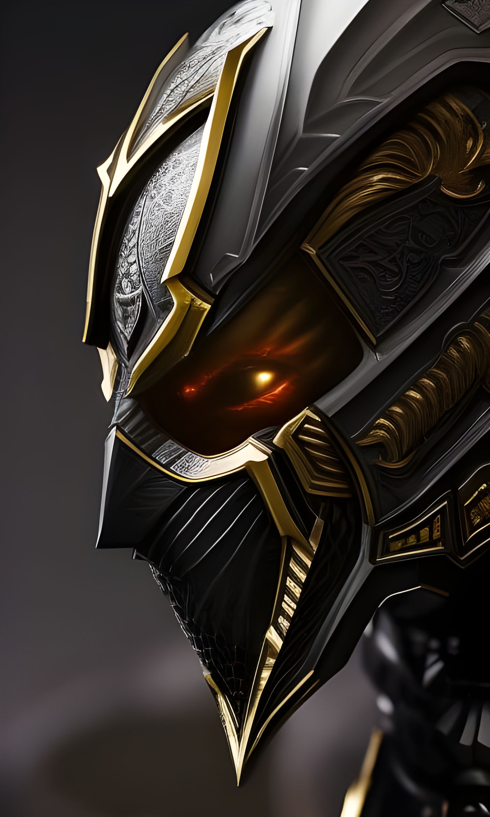 death knight, black and gold armor. Amazing detailed photography, Anti-Aliasing, FXAA, De-Noise, Post-Production, ...  by @deadend6