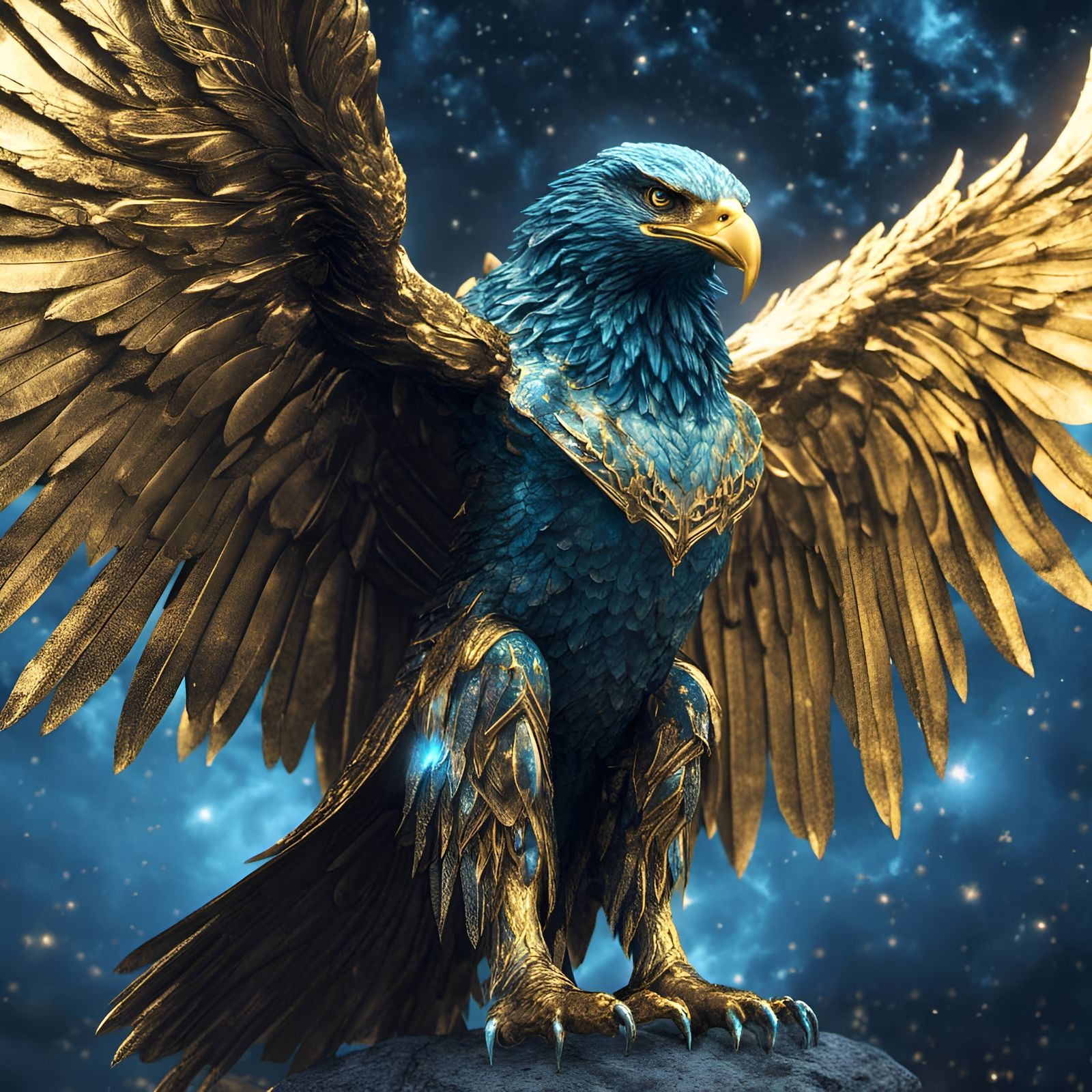 An Eagle  by @Taralady