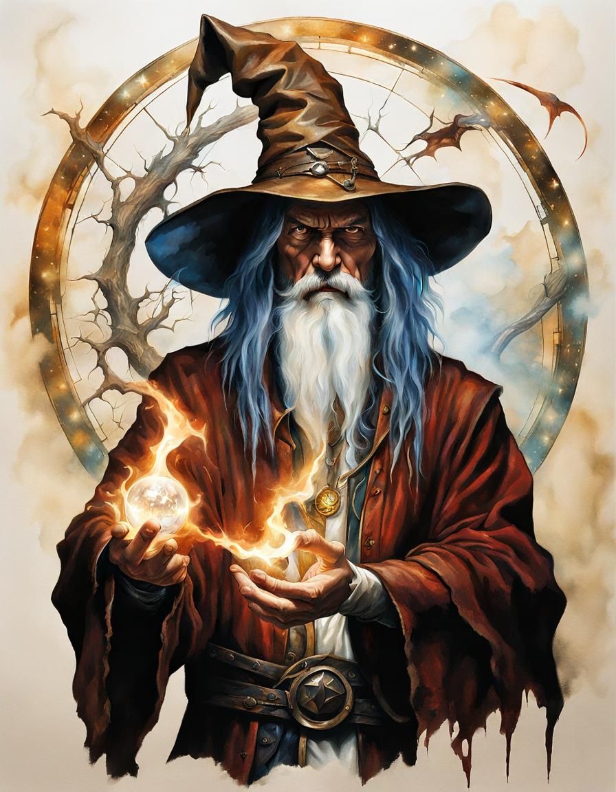 Brynden Lumos  by @Mushroom Man