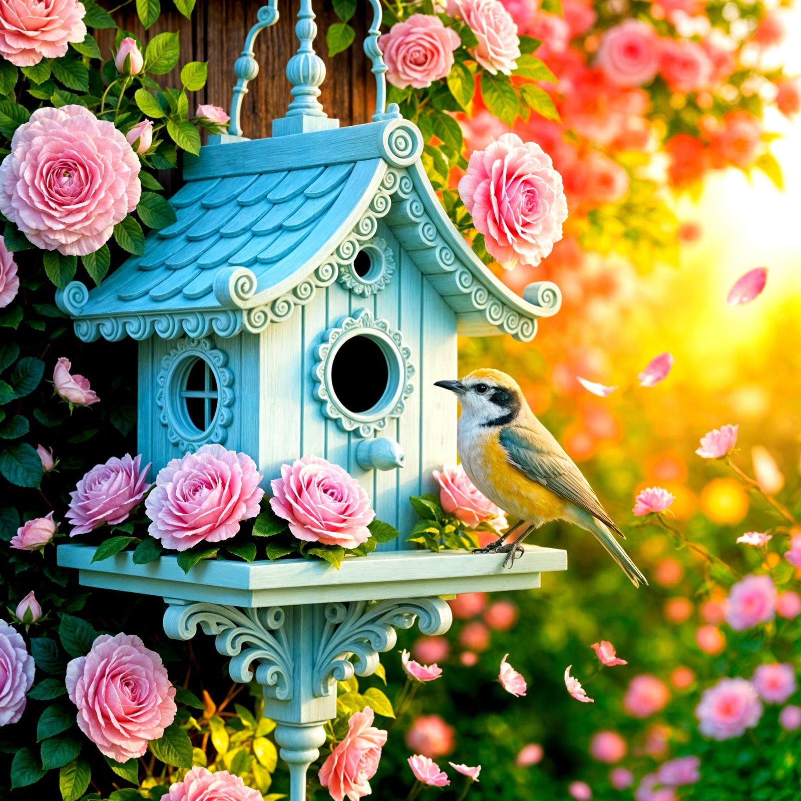 Floral Home  by @dreampixel_ai