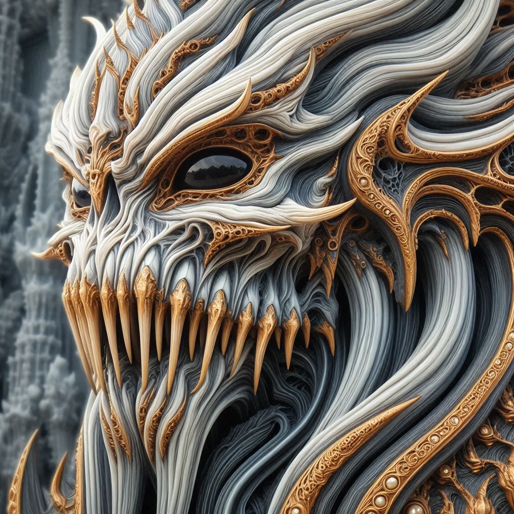 Arcane Neo-Sculpture