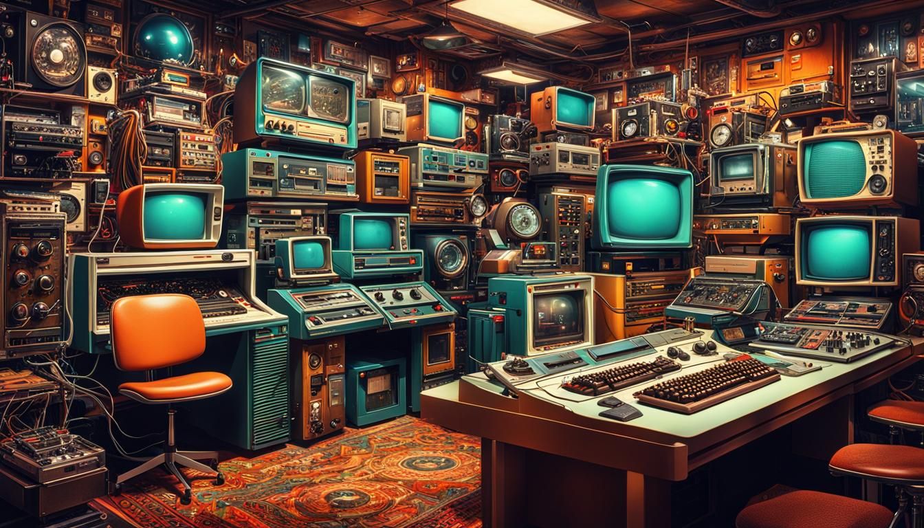Retro Tech Wonderland