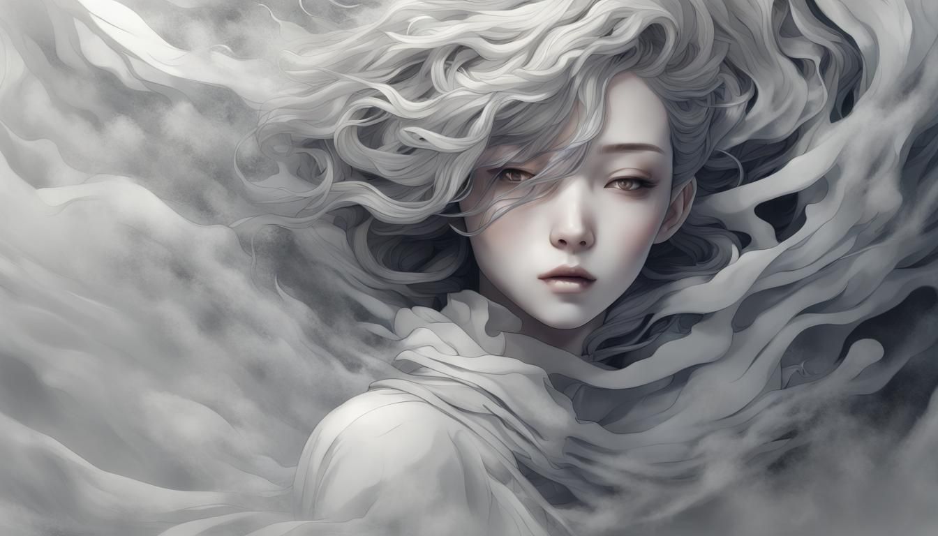 Enchanted Veil / series  by @AlexLua