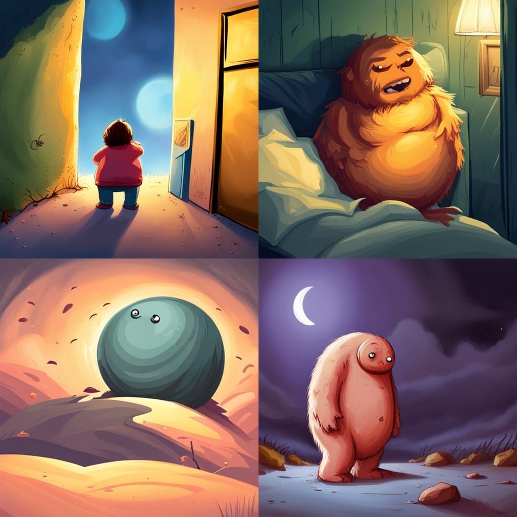 the thing that goes bump in the night
