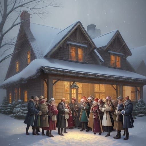 Singing Holiday Cheer