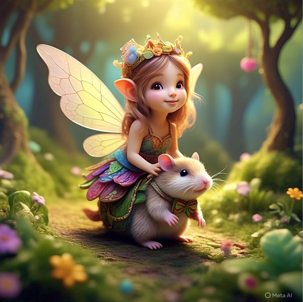 Faerie & Hamster M01