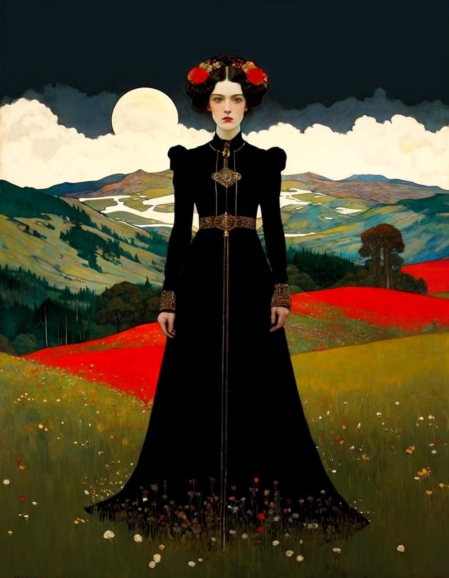 The Enchanting Whispers of Nature in the Moonlight 