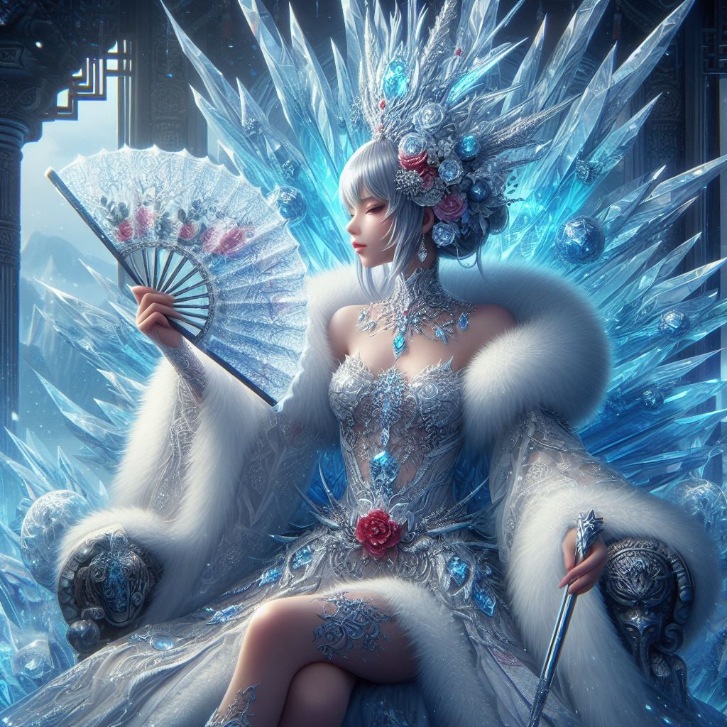 Winter Goddess