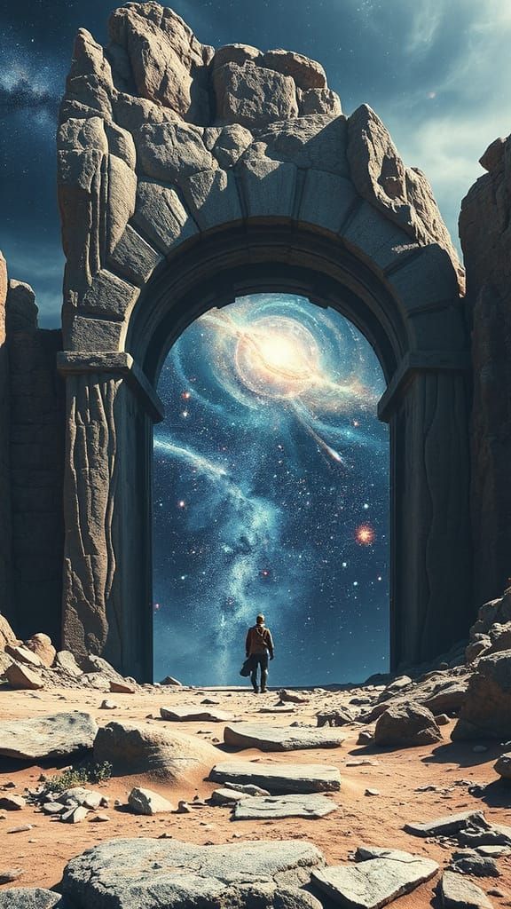 Gateway to the Stars  by @REdwinD