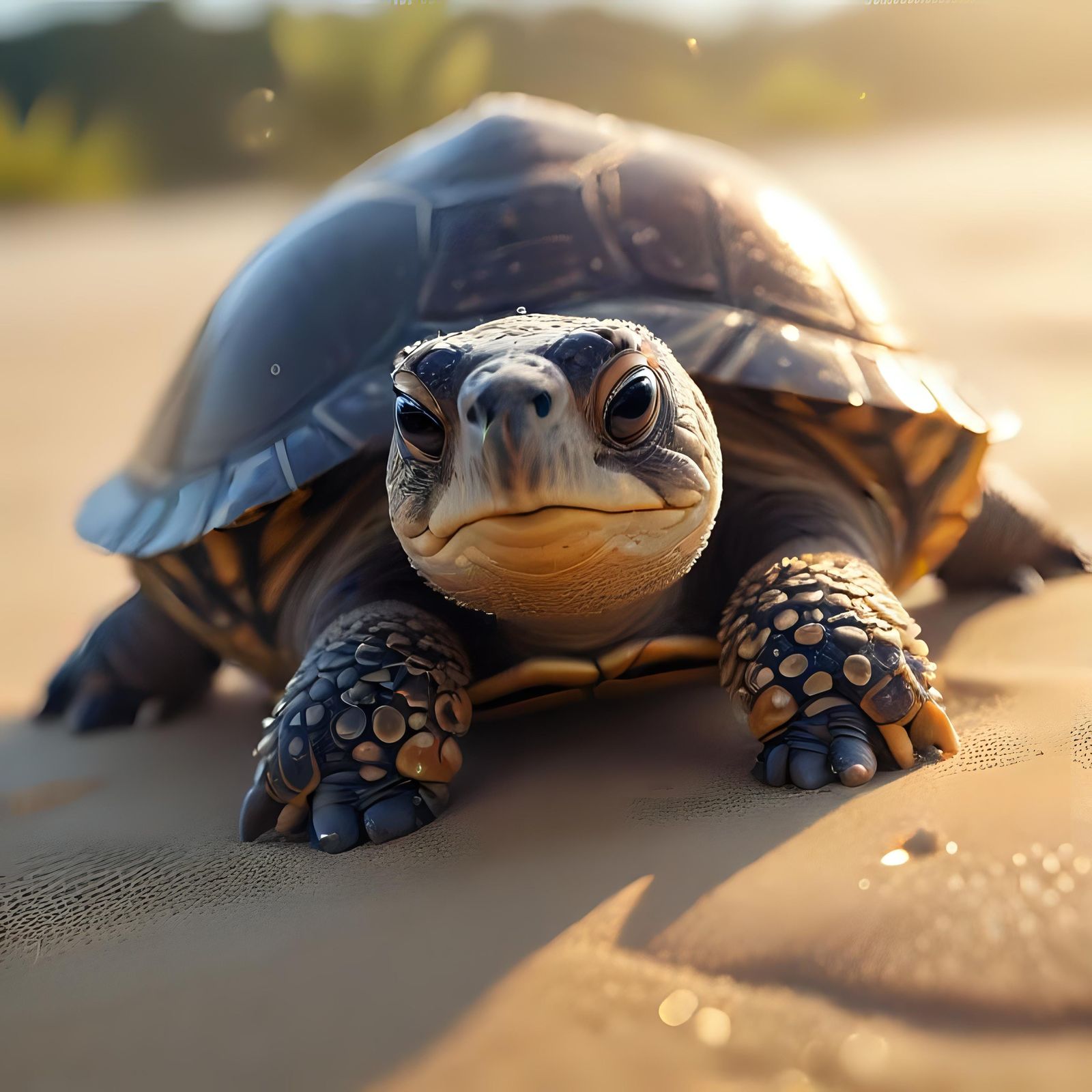 Macro series #9- Turtle (set of 3)