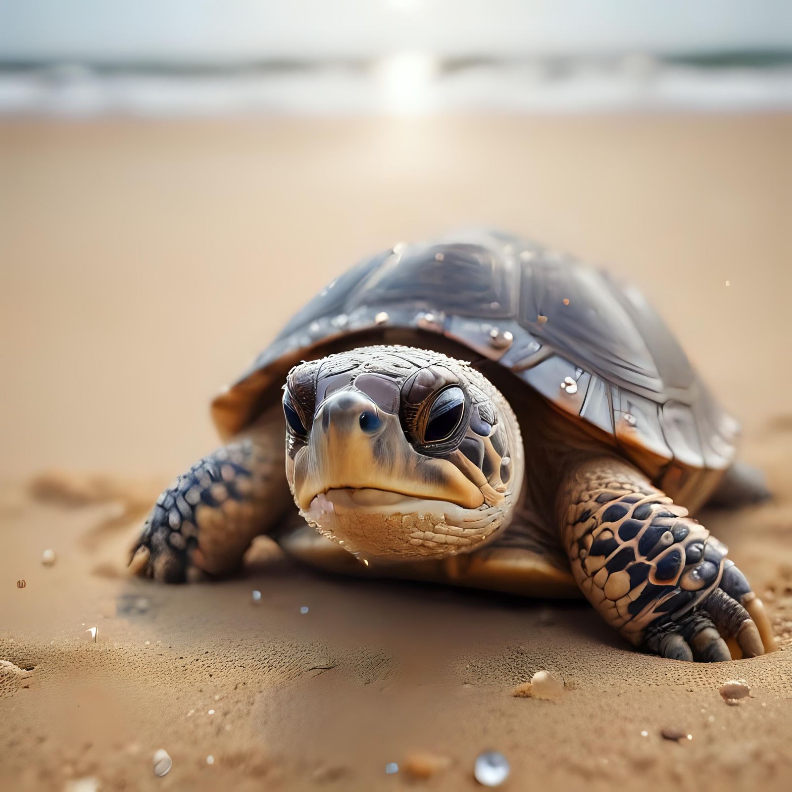 Macro series #9- Turtle (set of 3)