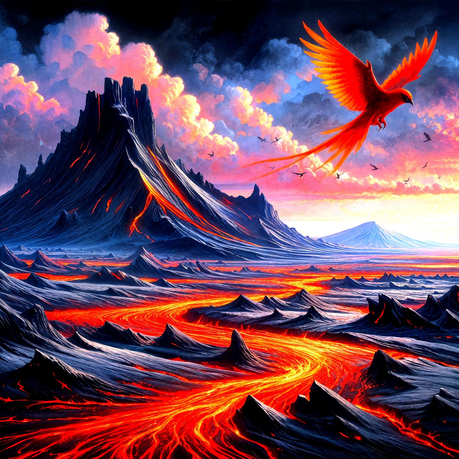 Vermilion Bird