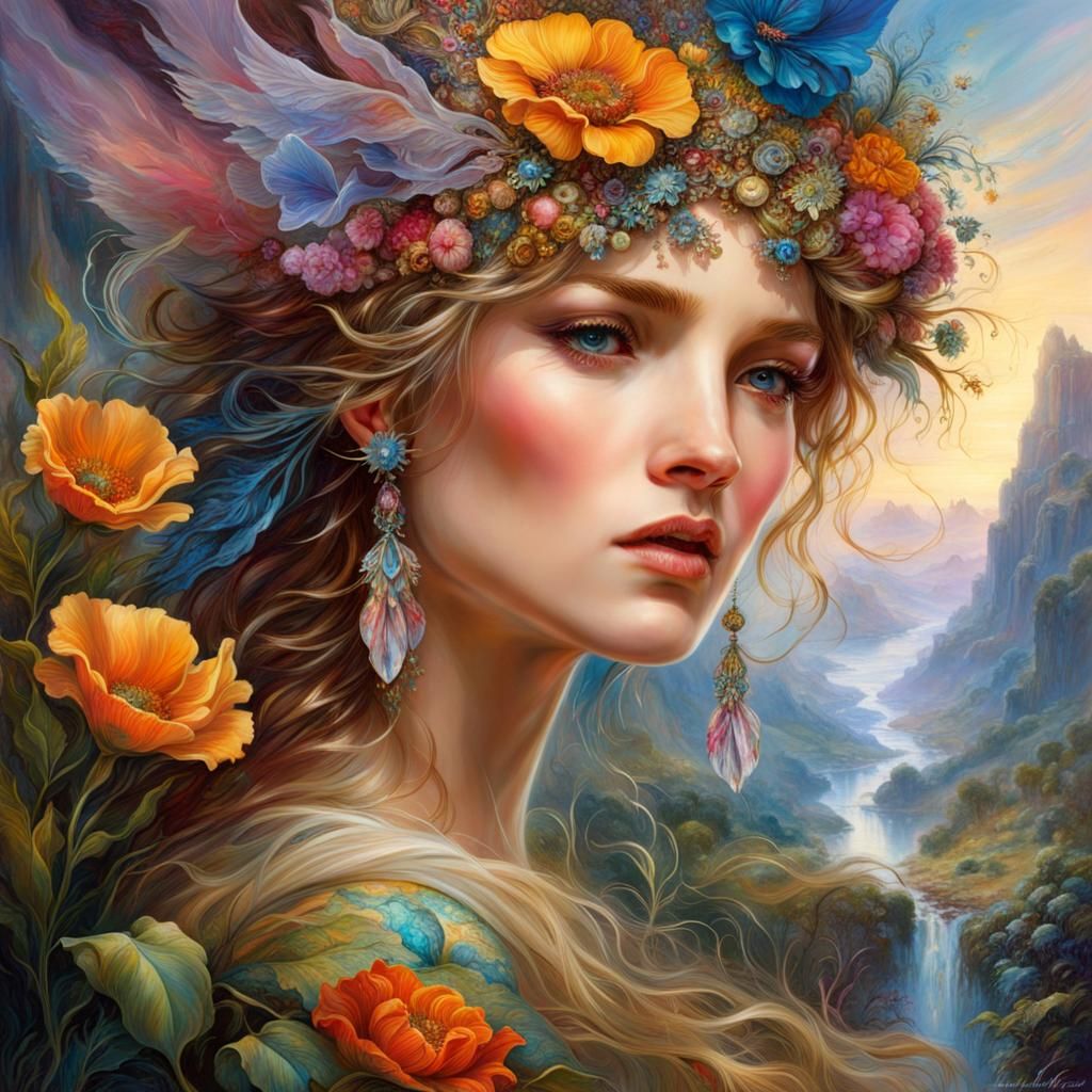 Gorgeous, by Josephine Wall, Jocelyn Hobbie, Pino Daeni, Alexander ...