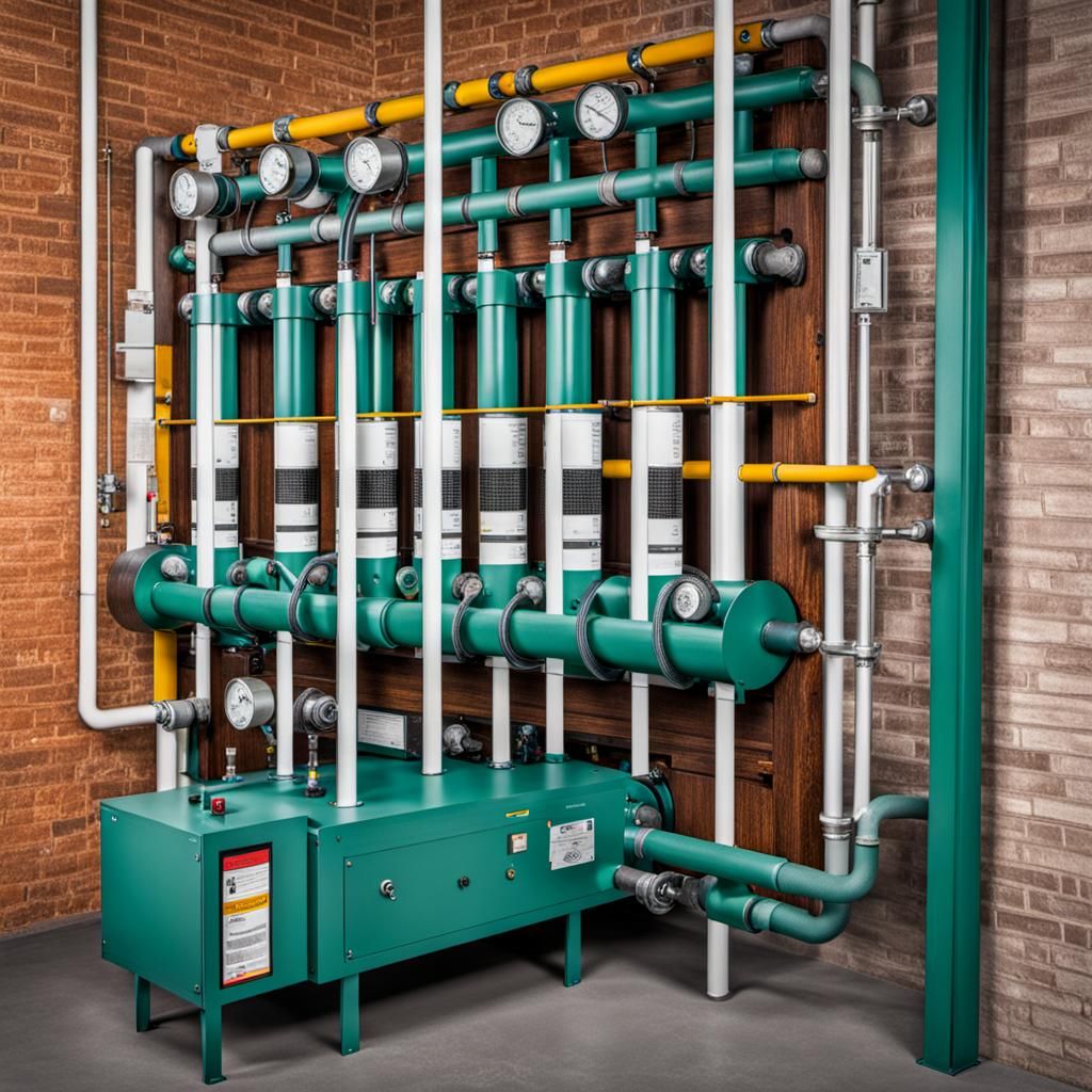 Pneumatic tube mail system AI Generated Artwork NightCafe Creator