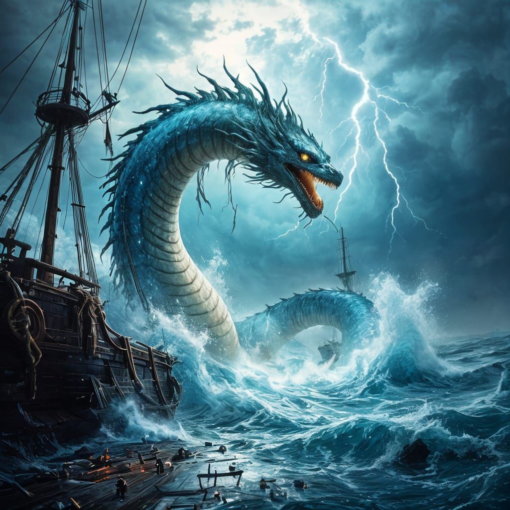 High Seas  by @Gaile