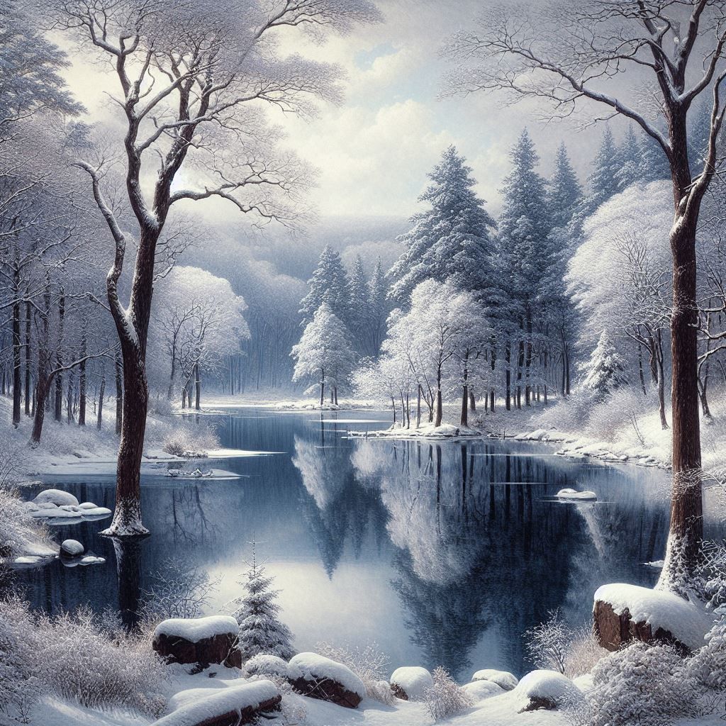 "Winter Landscapes #3"