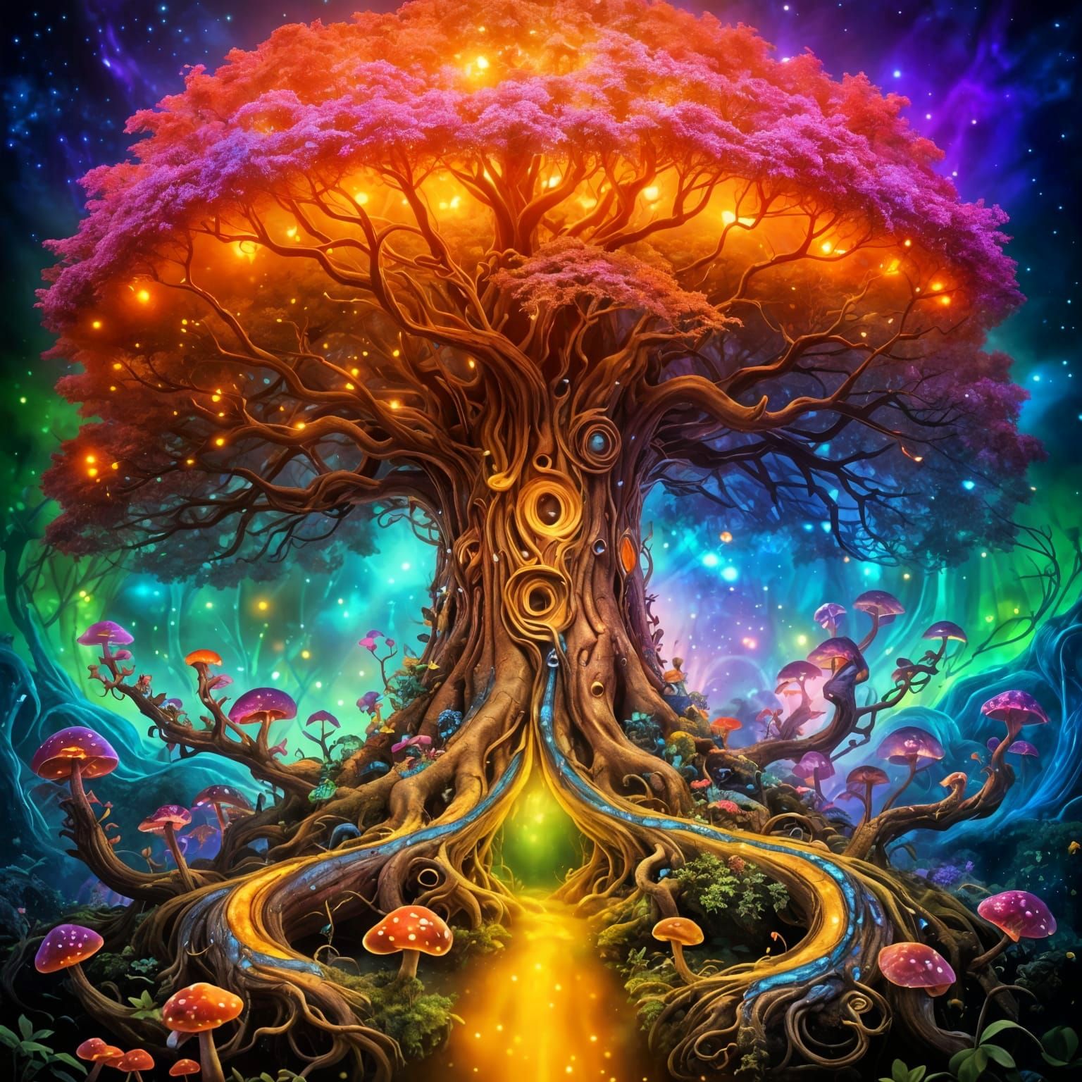 The Reviving Tree