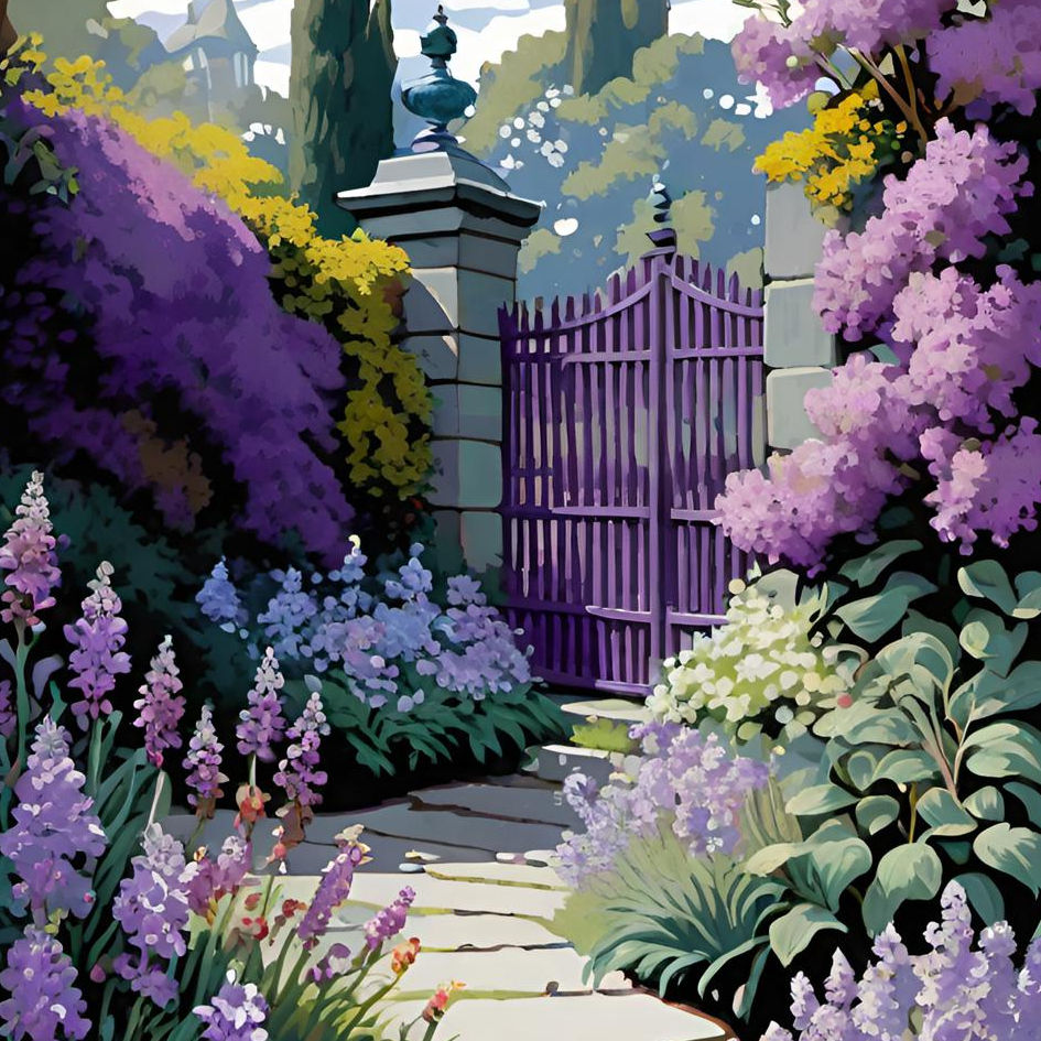 The Purple Gate