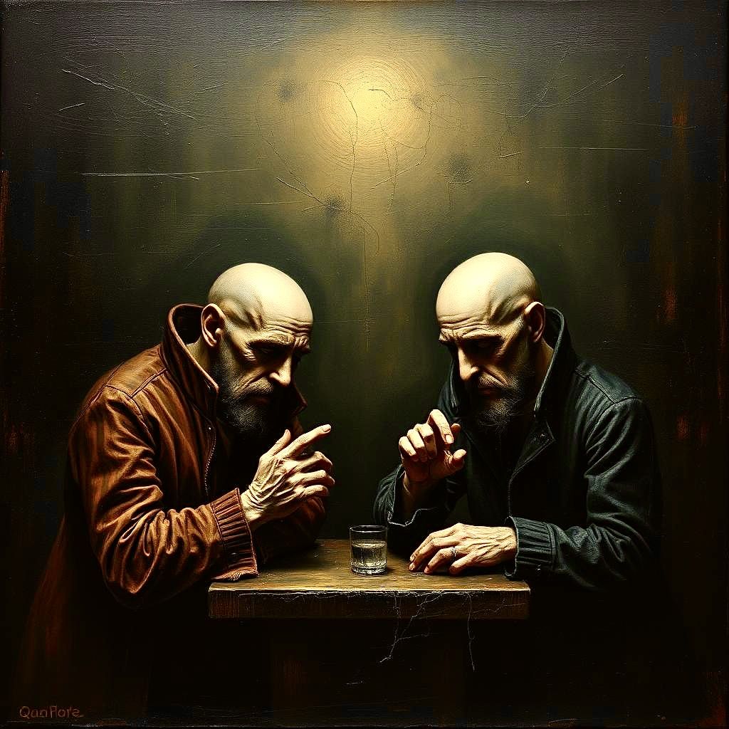 And I say half full !