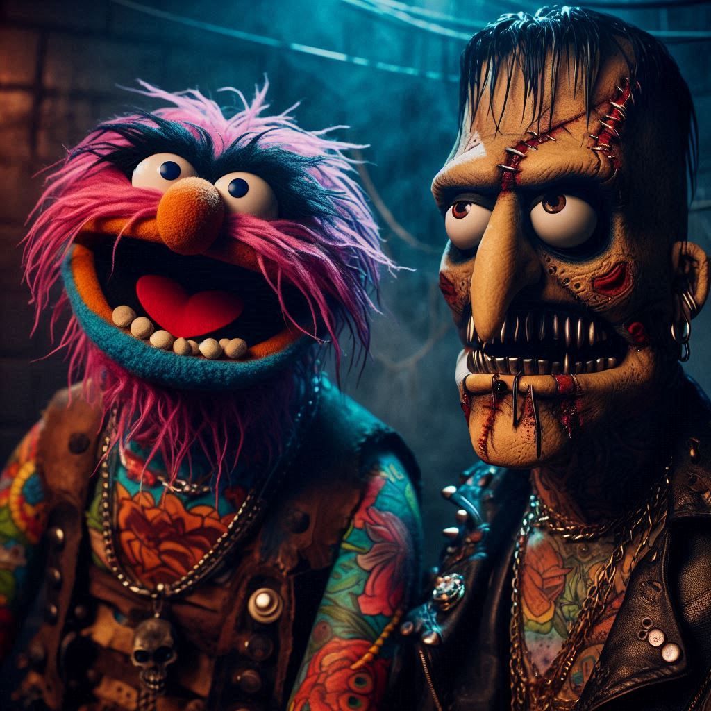 Frankie's  Sesame Street Days