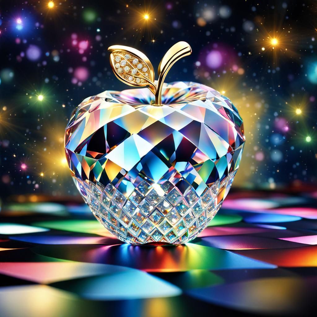 Crystal apple