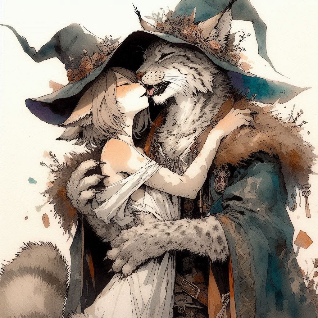 Furry Kiss