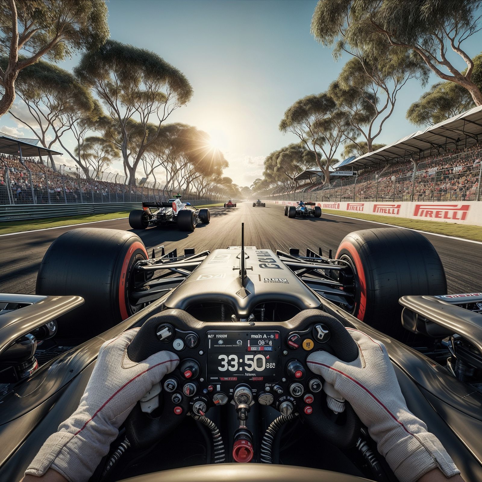 F1 Racer - Australian Circuit