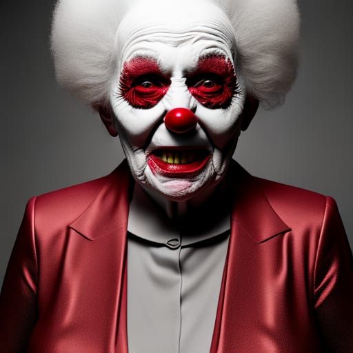 Granny Clown 2