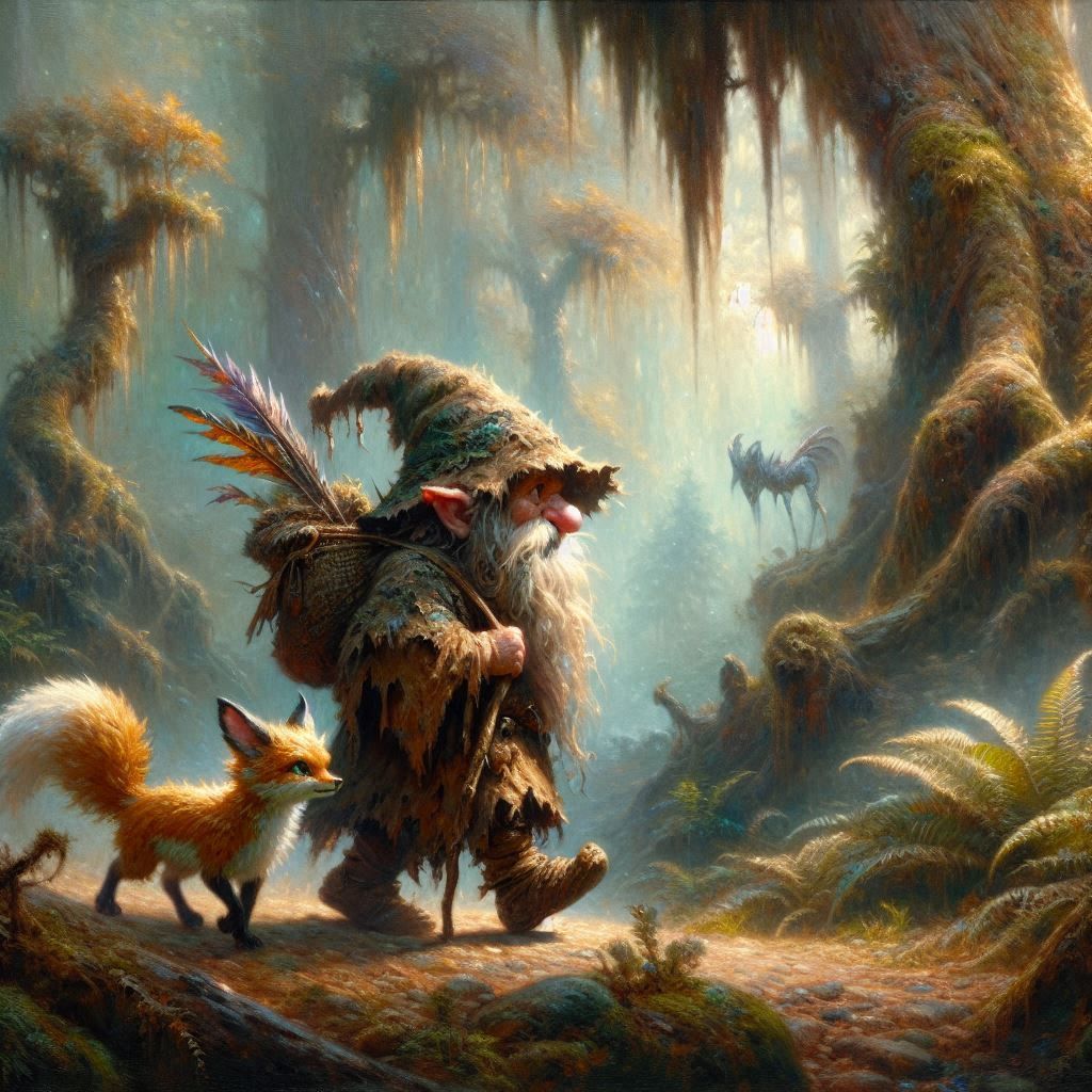 Wanderers of the Wildwood