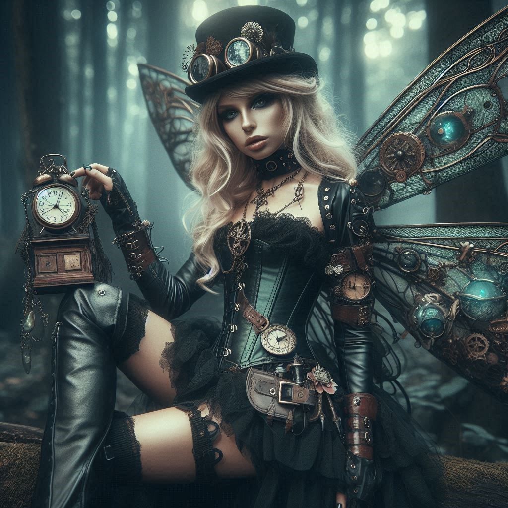 steampunk fairy