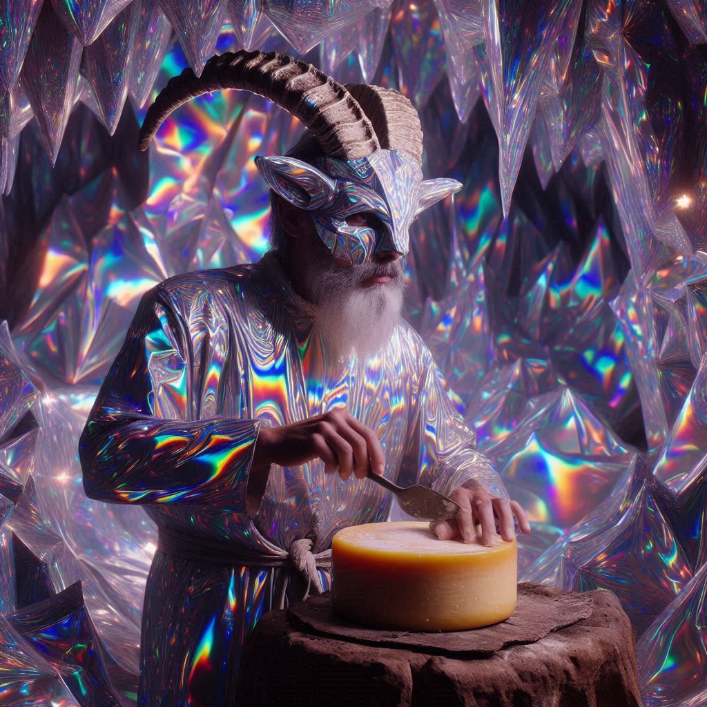 cheesemaster's oily goat buff