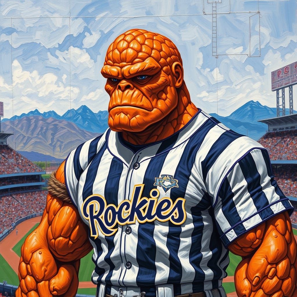 The Rockiest [1]  by @Mr G