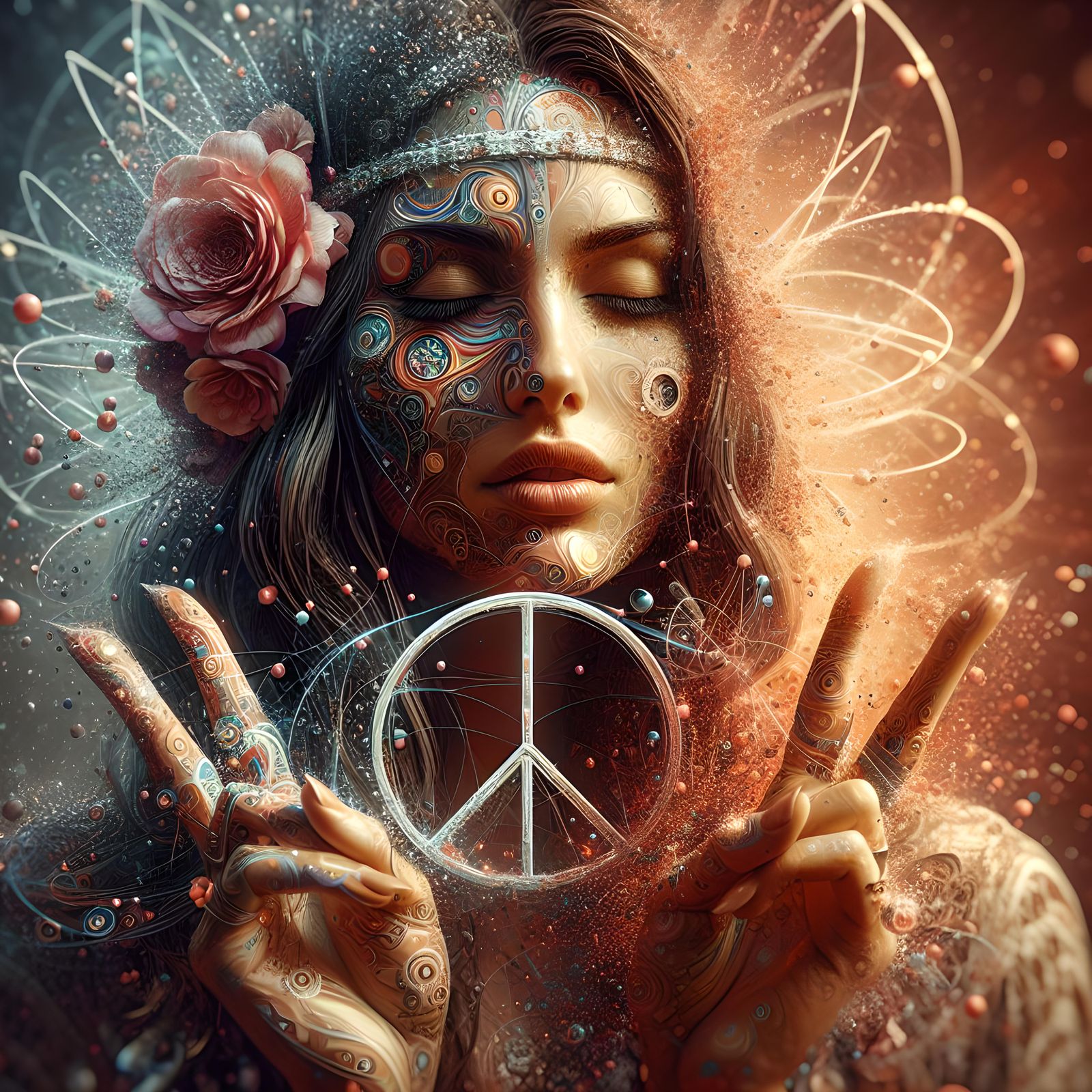 To every soul that beholds this journey, may peace be your compass and serenity your haven. I wish you ...  by @HippiNinjaPirate