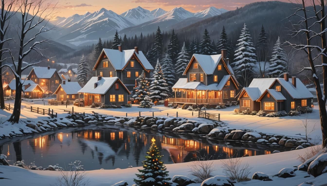 Mountain Town Christmas 2