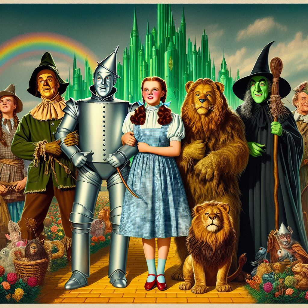 Warped Wizard of Oz