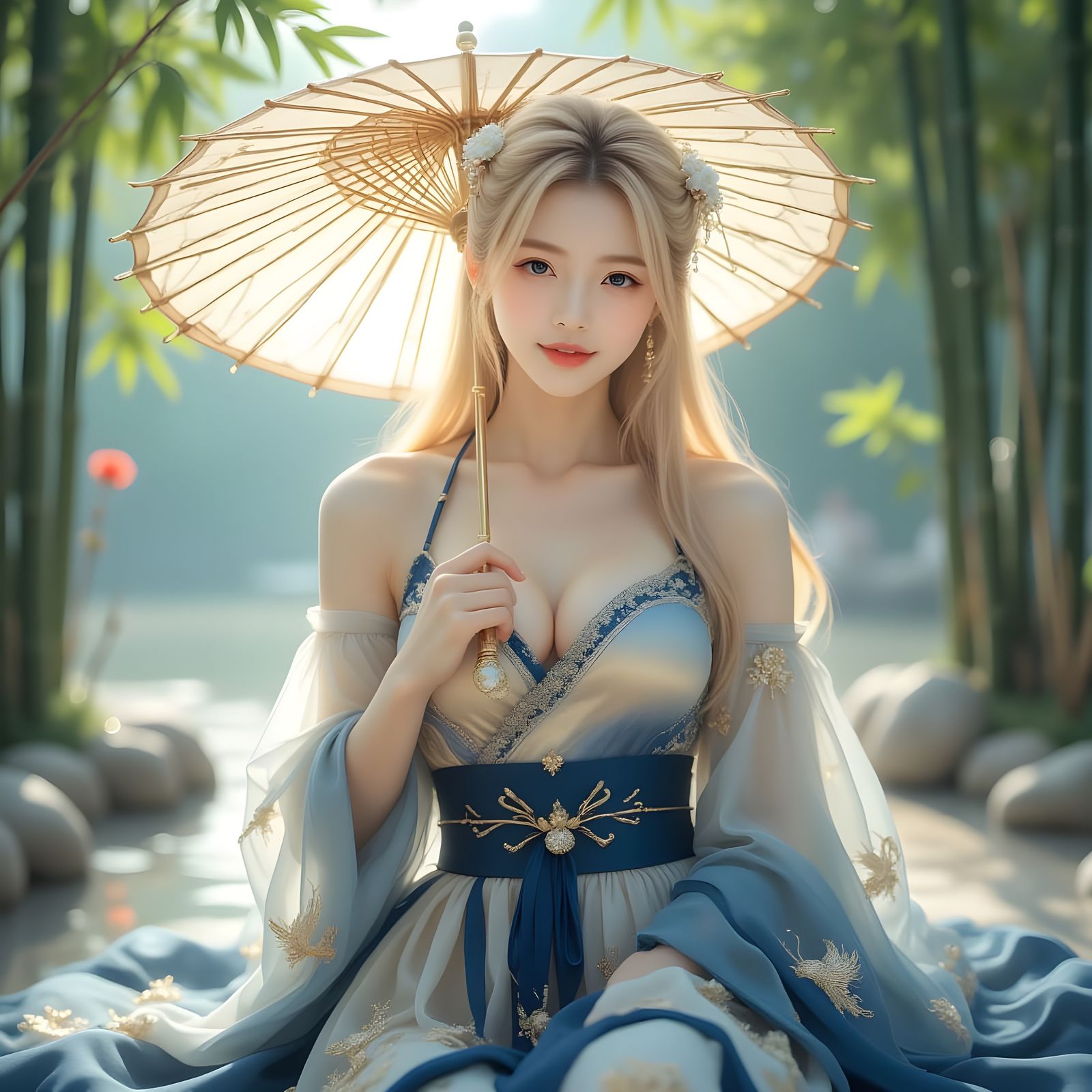 Yuzuki: Parasol (3 Images)