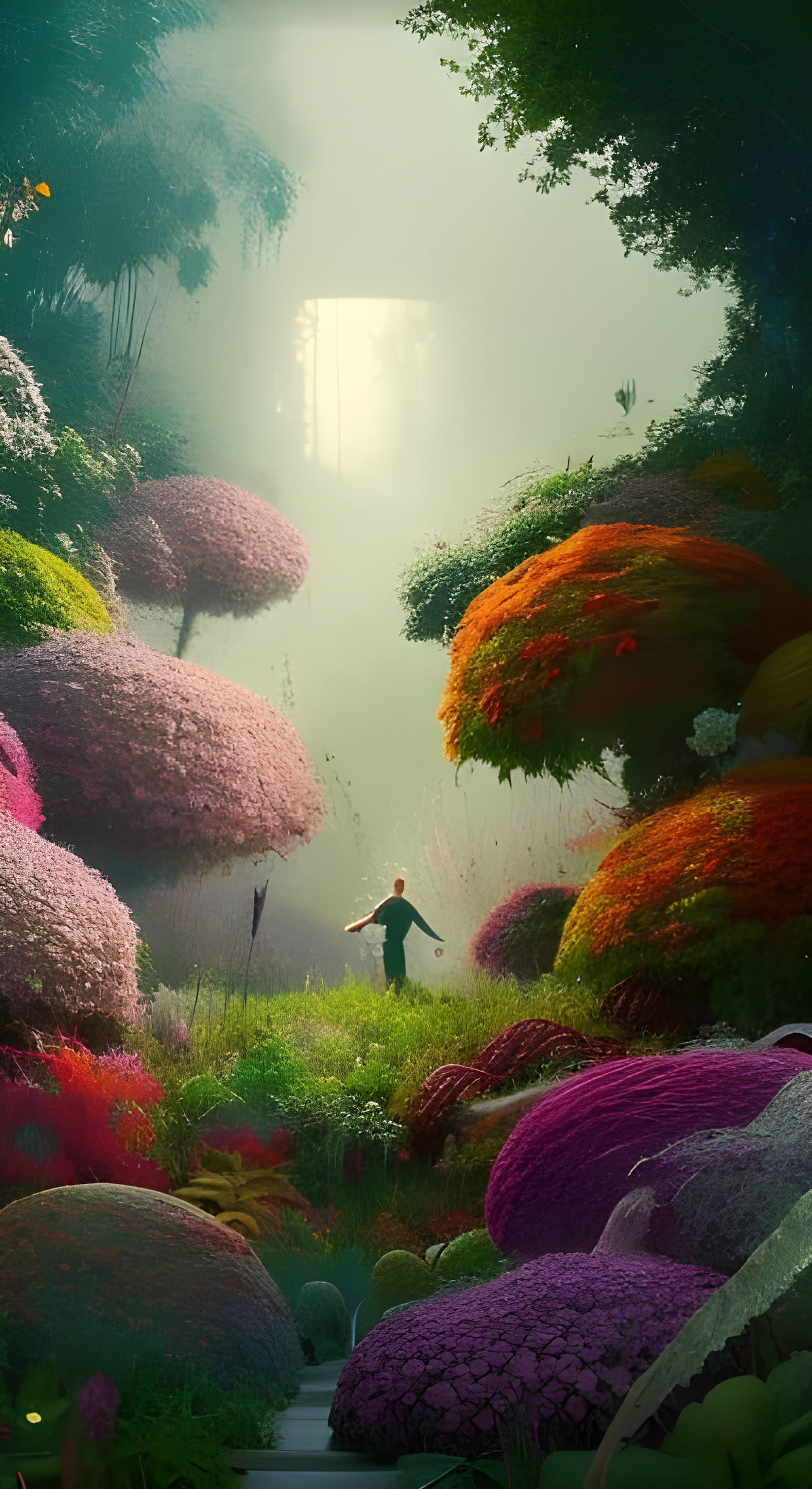 Garden of Life!  by @DravensPlace