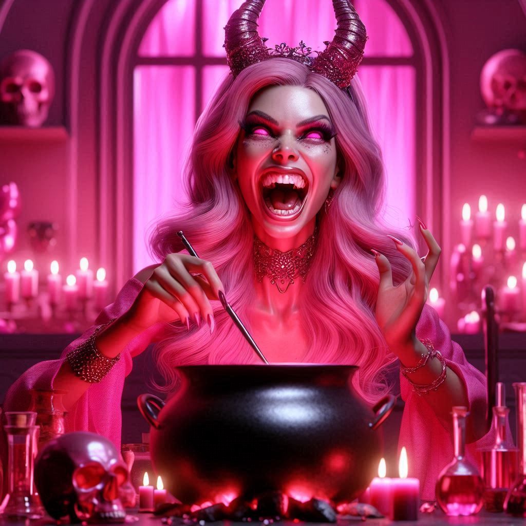 Pink Witch Madness