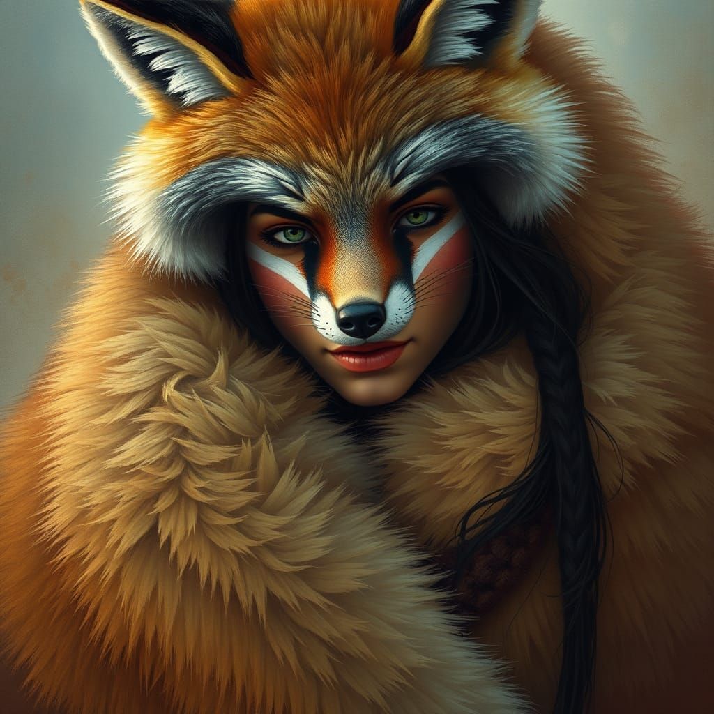 The Fox Wife Myth 2